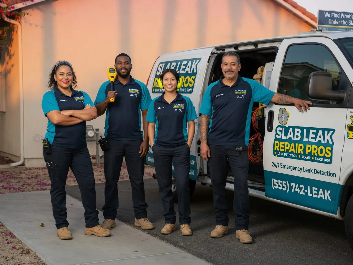 Slab Leak Repair company in Windsor, IL